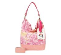 Fritzi aus Preußen Fritzi x Frida Kahlo Limited Bloom Schultertasche 27 cm rosa