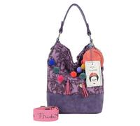 Fritzi aus Preussen Damen Fritzi x Frida Kahlo Izzy07 Canvas Nature Folk Hobo