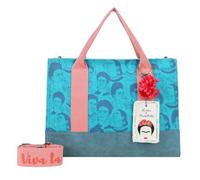 Fritzi aus Preußen Fritzi x Frida Kahlo Shopper Tasche 40 cm blau