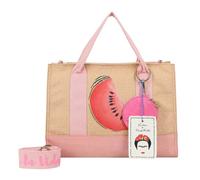 Fritzi aus Preußen Fritzi x Frida Kahlo Shopper Tasche 40 cm braun