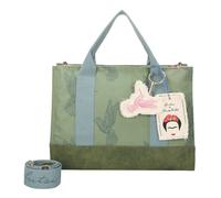 Fritzi aus Preußen Fritzi x Frida Kahlo Shopper Tasche 40 cm grün