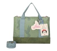 Fritzi aus Preußen Fritzi x Frida Kahlo Shopper Tasche 40 cm grün