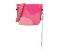 Fritzi aus Preußen Fritzi03 Limited Happy Flocked Jive Crossbody Bag Soft Berry