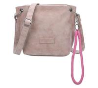 Umhängetasche FRITZI AUS PREUSSEN "Fritzi03N", Damen, Gr. B/H/T: 8,5cm x 22,5cm x 20,5cm, beige (taupe), Polyurethan (PU), unifarben, Taschen Umhängetasche, mit abnehmbarer Schlüsselschlange (52397611
