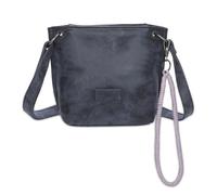 Fritzi aus Preußen Fritzi03N Vintage Umhängetasche 22.5 cm blau
