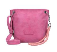 Schultertasche FRITZI AUS PREUSSEN "Fritzi03N" Gr. B/H/T: 8.5 cm x 22.5 cm x 20.5 cm, rosa Damen Taschen Handtaschen mit abnehmbarer Schlüsselschlange (94028158-0)