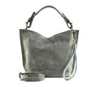 Fritzi aus Preußen Schultertasche Fritzi31N Vintage Hobo Bag Rock vegan Kunstleder Grau 28x26x13 cm