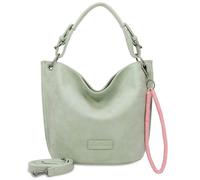 Fritzi aus Preußen Fritzi31N Vintage Schultertasche 26 cm grün