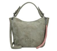 Fritzi aus Preußen Schultertasche Fritzi31N Vintage – Damen, veganes PU, 28×26×13 cm, grün
