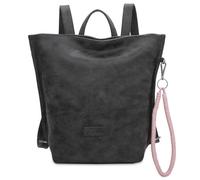 Cityrucksack FRITZI AUS PREUSSEN "Fritzi33N" Gr. B: 10 cm, schwarz Rucksäcke mit abnehmbarer Schlüsselschlange (63275337-0)