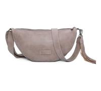 Fritzi aus Preußen Fritzi35 Vintage Umhängetasche 39 cm taupy (Fritzi35-Vintage-0491) grau