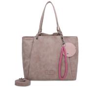 Fritzi aus Preußen Fritzi42N Vintage Shopper Tasche 45 cm grau