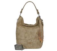 Fritzi aus Preußen Fritzi51 Olga Vintage Schultertasche 40 cm jungle (Fritzi51-Vintage-0259) gruen