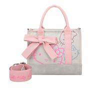 Fritzi aus Preußen Hello Kitty fritzi Canvas Handtasche 26 cm beige