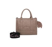 Fritzi aus Preußen Henkeltasche Eco Square veganen und recycelten Materialien Mud Damen