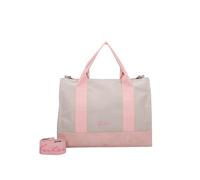 Fritzi aus Preußen Canvas Handtasche 40 cm grau