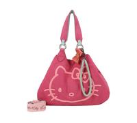 Fritzi aus Preußen Henkeltasche Izzy Medium Limited Head Flocked im tollen Hello Kitty-Design pink Damen