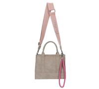 Fritzi aus Preußen Henkeltasche SquareN mit abnehmbarem Schlüsselband braun Damen