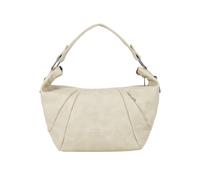 Fritzi aus Preußen Limited Happy Flocked Schultertasche 30 cm beige
