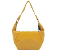 Fritzi Gimmy Sky Mix Hobo Bag Nylon Damen Schultertasche Alltag Reisen Freizeit mit Reißverschluss verstellbarem Gurt 24 x 32 x 6 cm - Braun, Rot, Khaki, Gelb, Schwarz