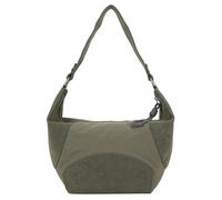 Fritzi Gimmy Sky Mix Khaki Hobo Bag Nylon Damen Schultertasche Reisen Alltag mit Reißverschluss verstellbarem Gurt 24 x 32 x 6 cm, Khaki