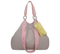 Fritzi aus Preußen Izzy Canvas Shopper Tasche 45 cm gelb