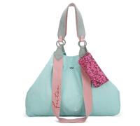 Fritzi aus Preußen Izzy Canvas Shopper Tasche 45 cm grün