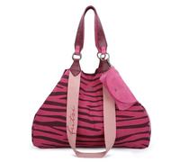 Fritzi aus Preußen Izzy Canvas Shopper Tasche 45 cm lila