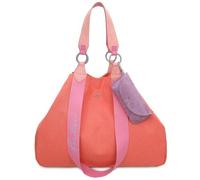 Fritzi aus Preußen Izzy Canvas Shopper Tasche 45 cm orange
