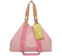 Fritzi aus Preußen Izzy Canvas Shopper Tasche 45 cm rosa