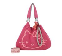 Fritzi aus Preußen Izzy Hello Kitty Head Flocked Canvas M Pink Cat