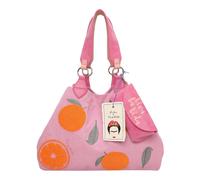 Fritzi aus Preussen Damen Fritzi x Frida Kahlo Izzy Medium Canvas Oranges Shopper