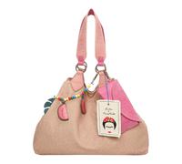 Fritzi aus Preußen Fritzi x Frida Kahlo Izzy Medium Limited Shopper Tasche 42 cm melon (TAS034079)