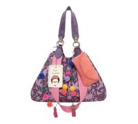 Fritzi aus Preußen Fritzi x Frida Kahlo Izzy Medium Limited Shopper Tasche 42 cm nature folk (TAS034074)