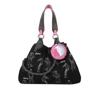 Fritzi aus Preußen Izzy Medium Apres Ski Limited Barbie Shoulder Bag Black