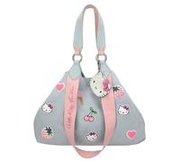 Fritzi aus Preußen Izzy Medium Hello Kitty fritzi Canvas Shopper Tasche 42 cm petrol
