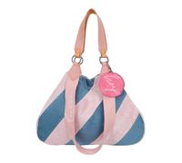Fritzi aus Preußen Izzy Medium Limited Frottee Shopper Blue Rose