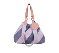 Fritzi aus Preussen Damen Izzy Medium Frottee Purple Lilac Shopper