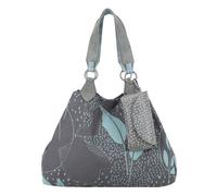 Fritzi aus Preußen Izzy Medium Limited Leaves Schultertasche 42 cm grau