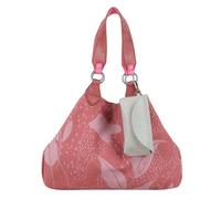 Fritzi aus Preußen Izzy Medium Limited Leaves Schultertasche 42 cm pink