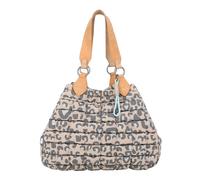 Fritzi aus Preußen Izzy Medium Limited Leo Camel Shopper Tasche 42 cm weiss