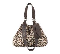 Fritzi aus Preußen Izzy Medium Limited Leo Bubble Schultertasche 42 cm braun