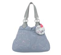 Fritzi aus Preußen Izzy Medium Limited Out of Space Schultertasche 42 cm blau