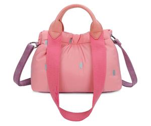 Fritzi aus Preußen Izzy Mini Pink Puffy Nylon Crossbody Bag Bubble