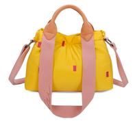 Fritzi aus Preußen Izzy Mini Pink Puffy Nylon Crossbody Bag Sun