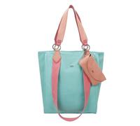 Fritzi aus Preußen Izzy02 Canvas Shopper Tasche 32 cm pooly (TAS038412) blau