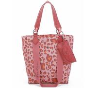 Fritzi aus Preußen Izzy02 Canvas Shopper Tasche 32 cm lila