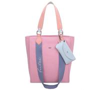 Fritzi aus Preußen Izzy02 Canvas Shopper Tasche 32 cm rosa