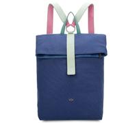 Fritzi aus Preußen Izzy03 Canvas Rucksack 40 cm navy (FR5260672) petrol