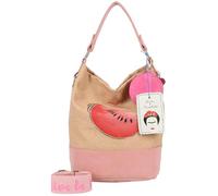 Fritzi aus Preussen Damen Fritzi x Frida Kahlo Izzy07 Canvas Melon Hobo
